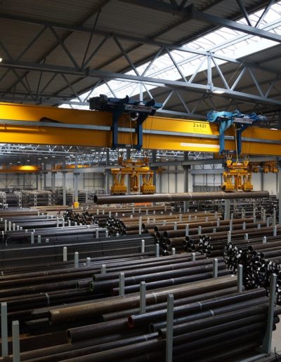 pont roulant industrie