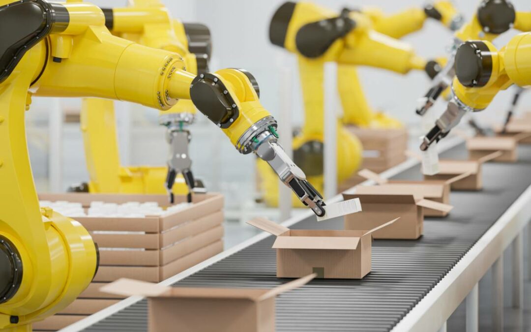 Robot industriel : comment apprendre à travailler avec eux ?