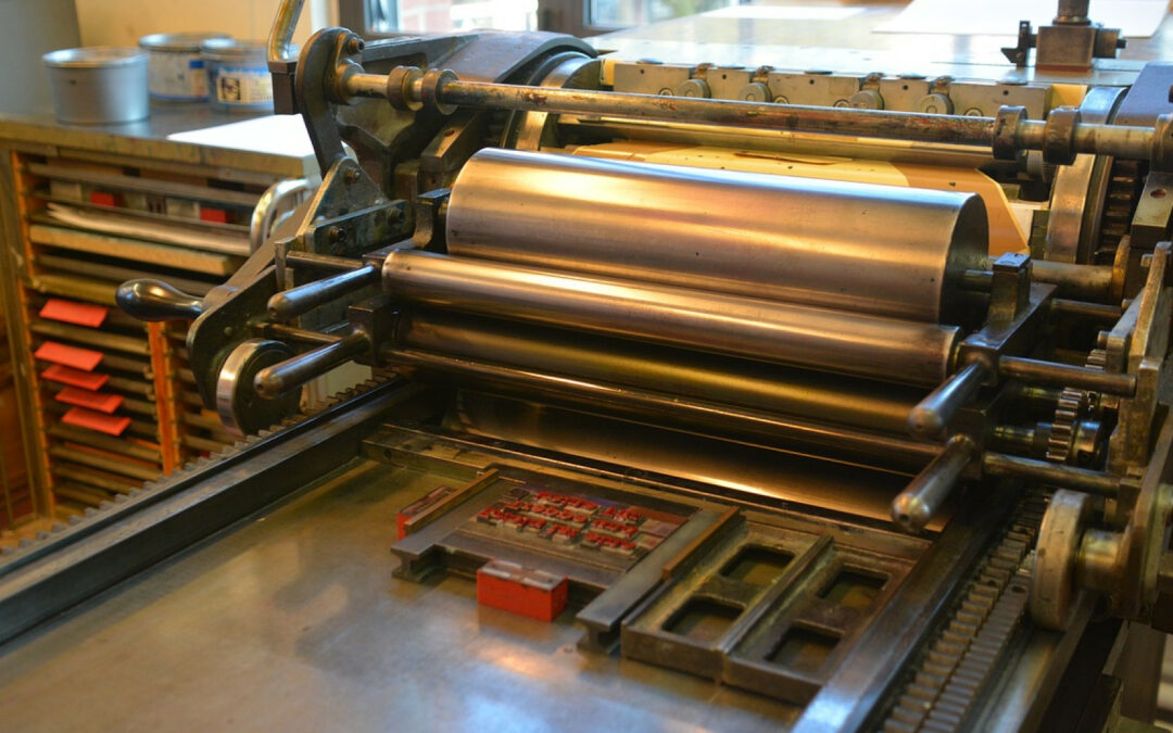 machines industrielles imprimerie
