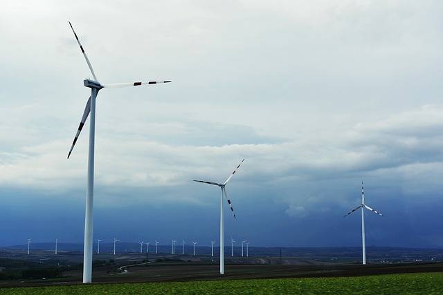 éolienne sources d'énergie renouvelables
