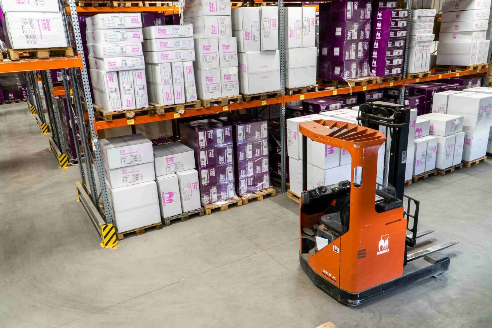 comment devenir chef d'équipe logistique