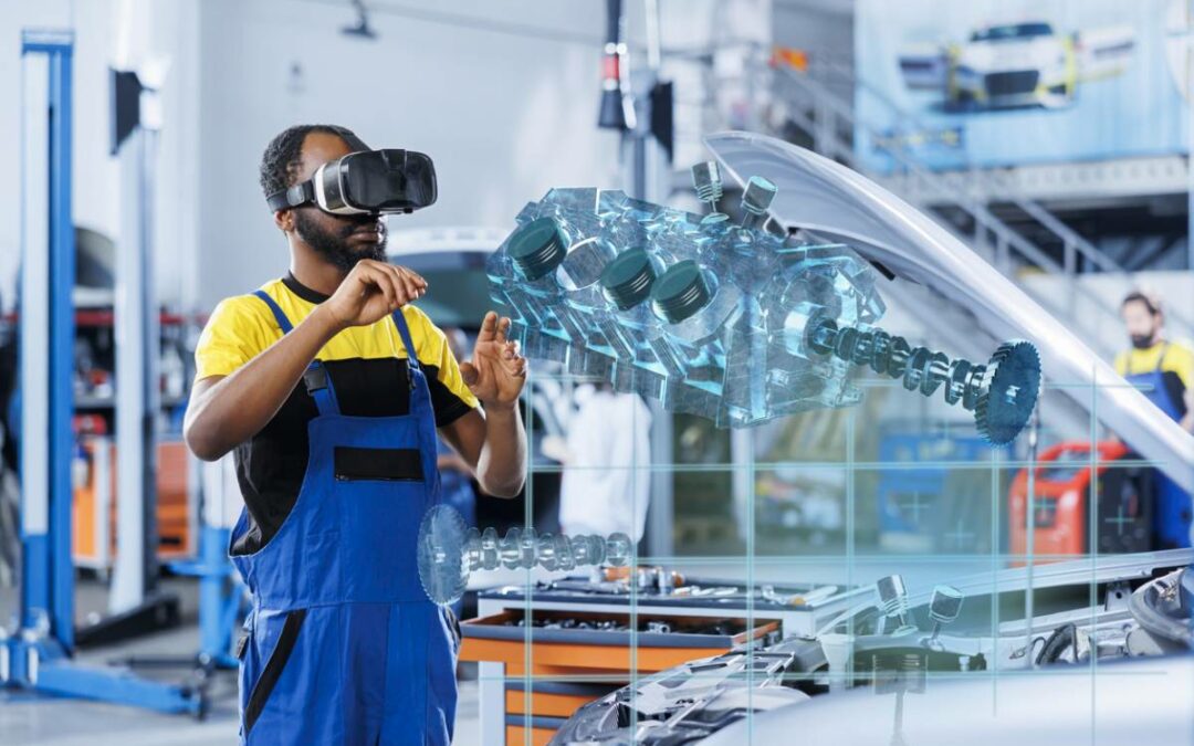 Les avantages de l’implémentation de la réalité virtuelle dans les environnements industriels