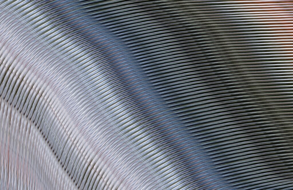 textile metallique aluminium