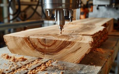 Quel type de bois utiliser avec une fraiseuse CNC ?