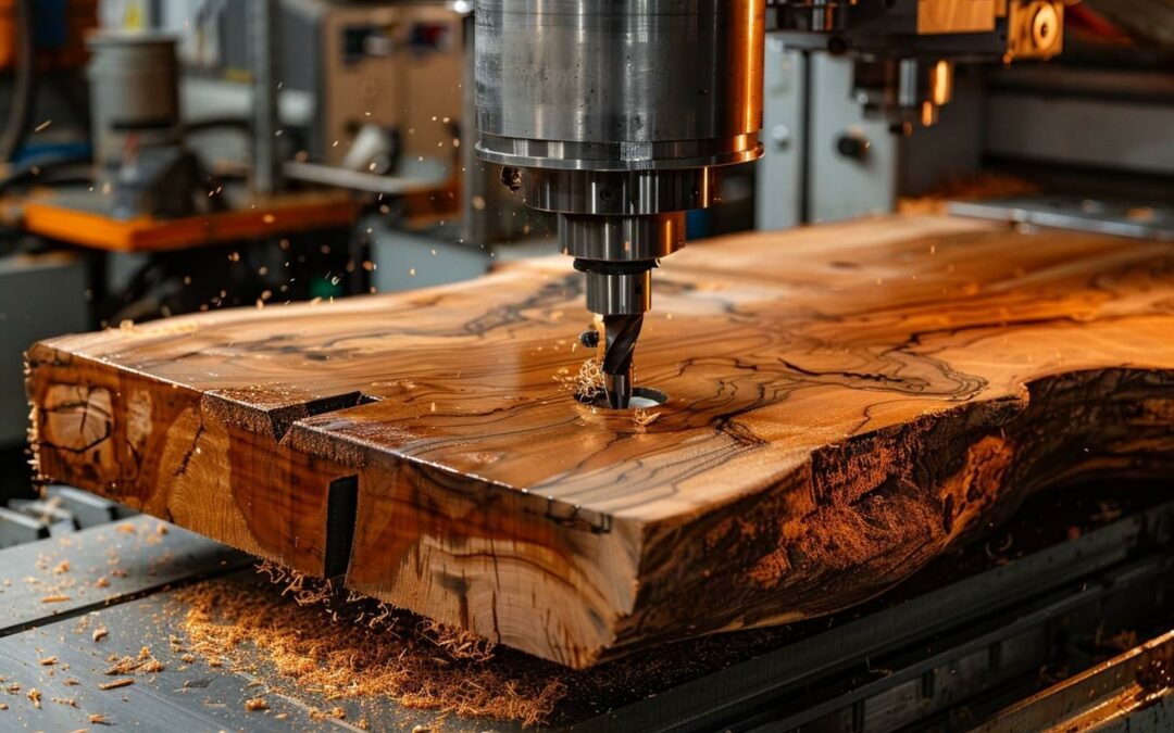 Quelle épaisseur de bois une fraiseuse CNC peut-être couper ?