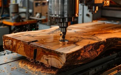 Quelle épaisseur de bois une fraiseuse CNC peut-être couper ?