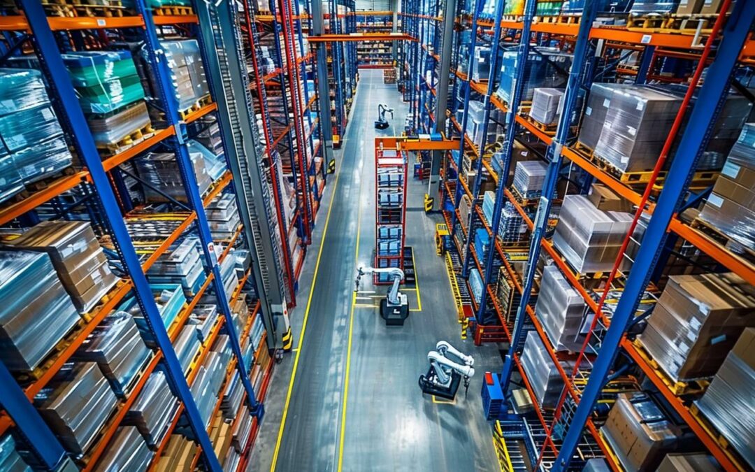 Industrie et logistique : 5 solutions innovantes pour optimiser le stockage en hauteur