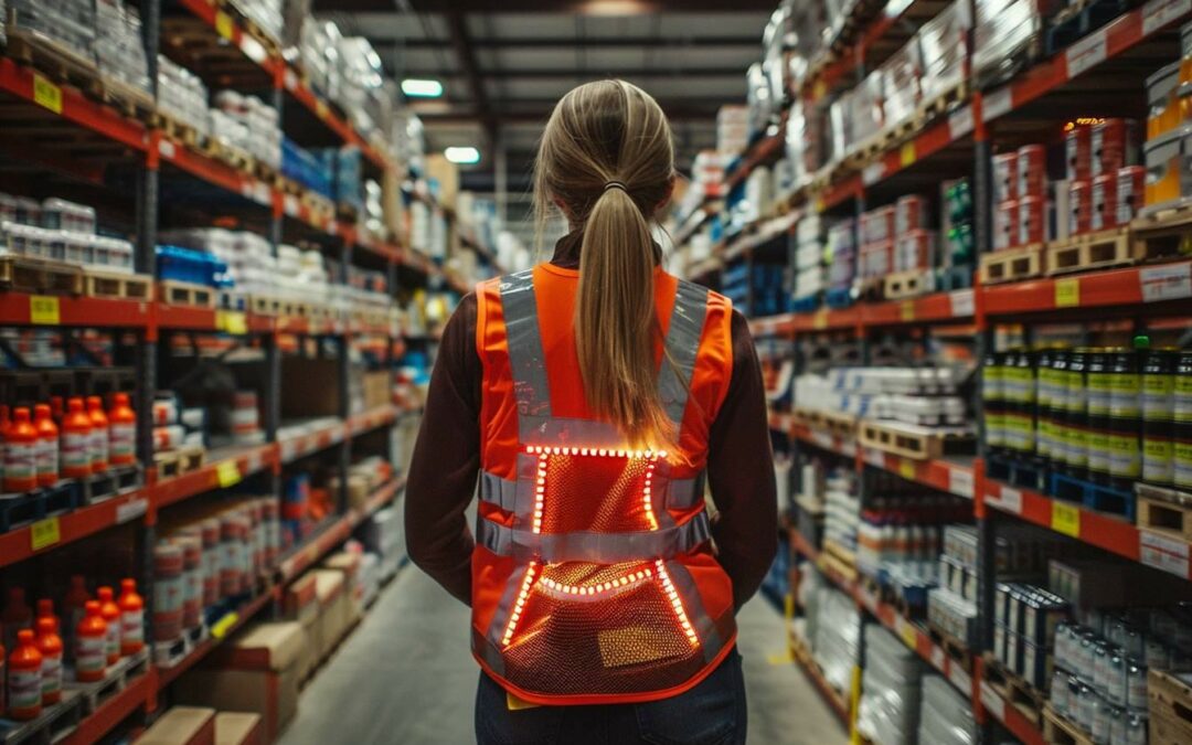 Préparation de commande : comprendre le Pick to Light pour optimiser la logistique