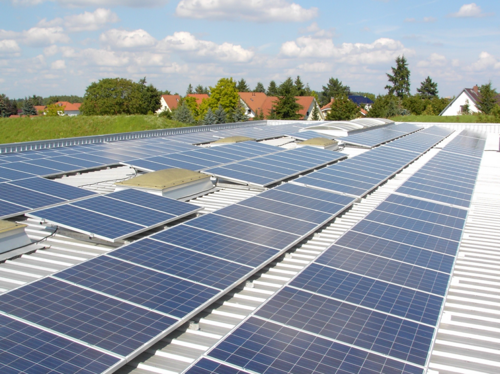 toiture photovoltaïque entreprise