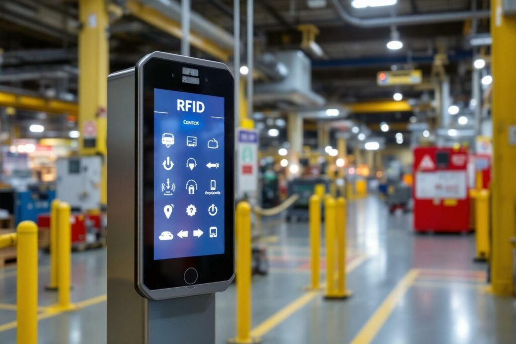 rfid pour l'industrie