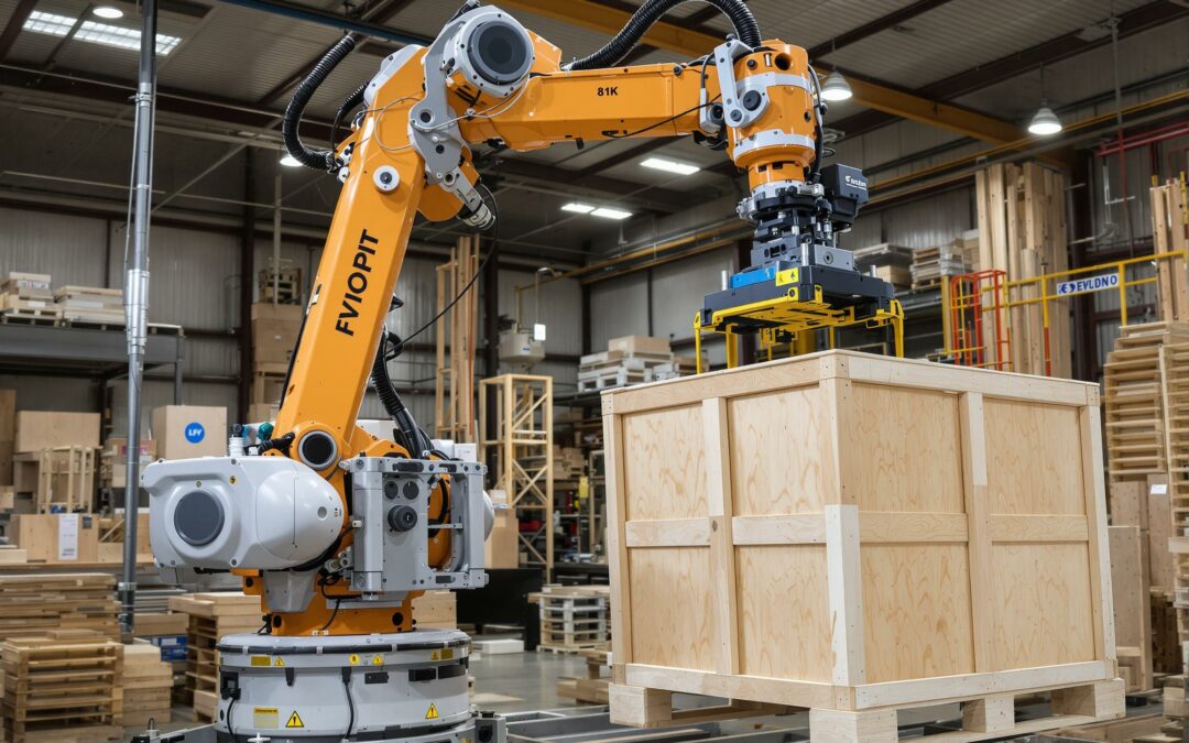 SAPELEM : conception de manipulateurs industriels ergonomiques