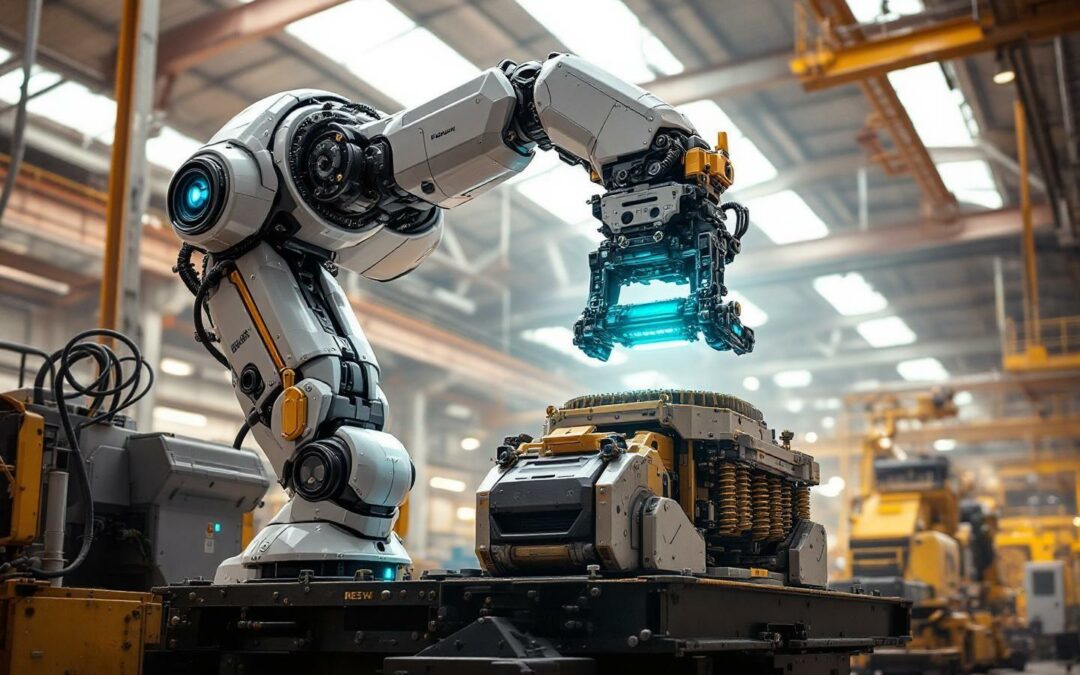 Changeur d’outils robotisé MPS 55 pour charge utile jusqu’à 55 kg