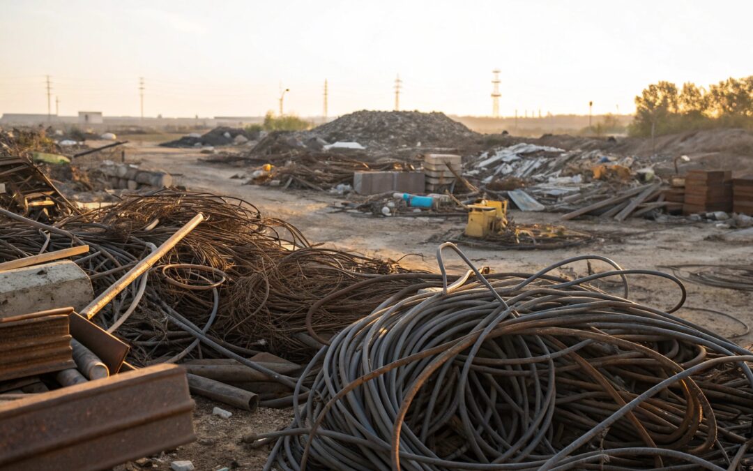 LC Technologies : l’expert du matériel de recyclage des ferrailles et métaux non ferreux au service de la performance industrielle