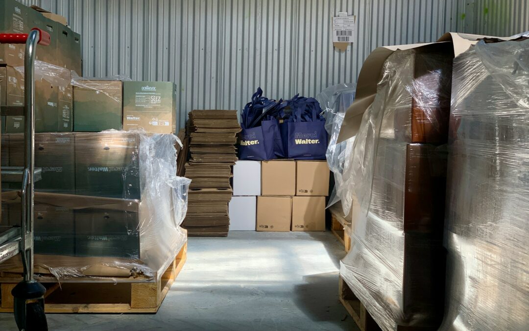 micro hub logistique