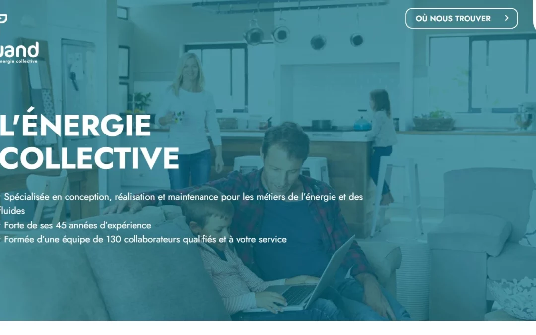 Turquand : le spécialiste de l’efficacité énergétique au service des entreprises industrielles