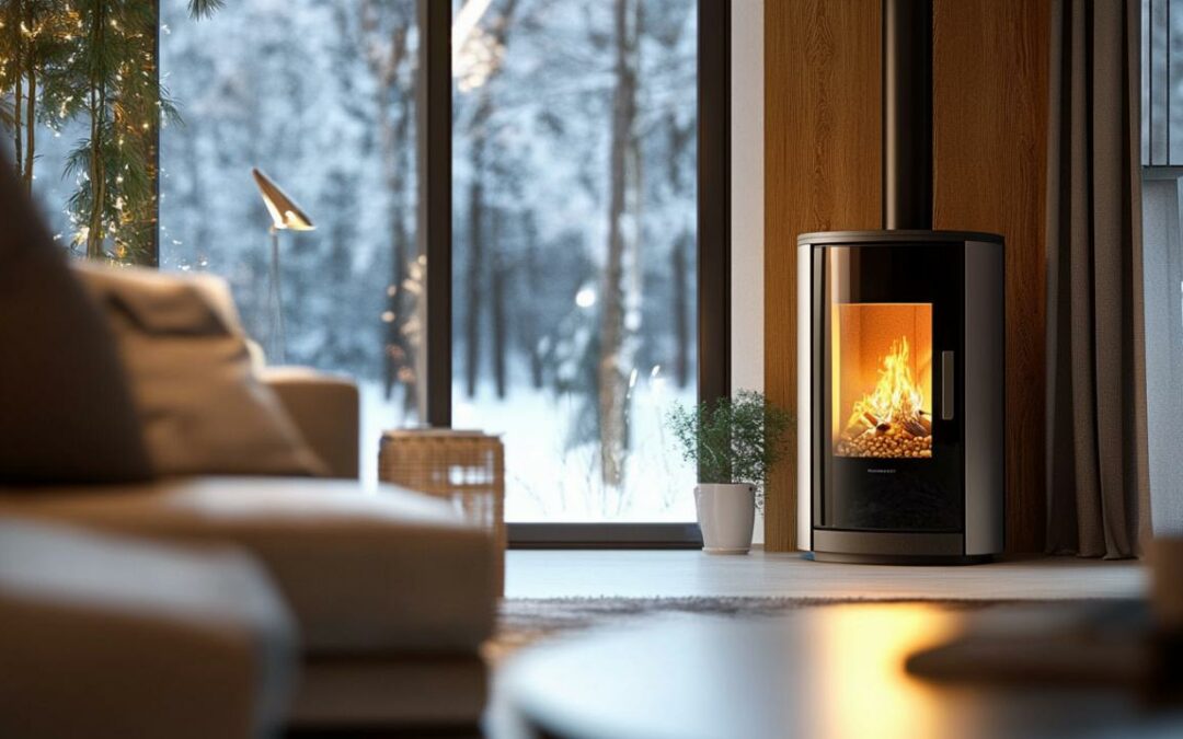 Comment bien choisir un poêle mixte bois et granulés pour votre intérieur