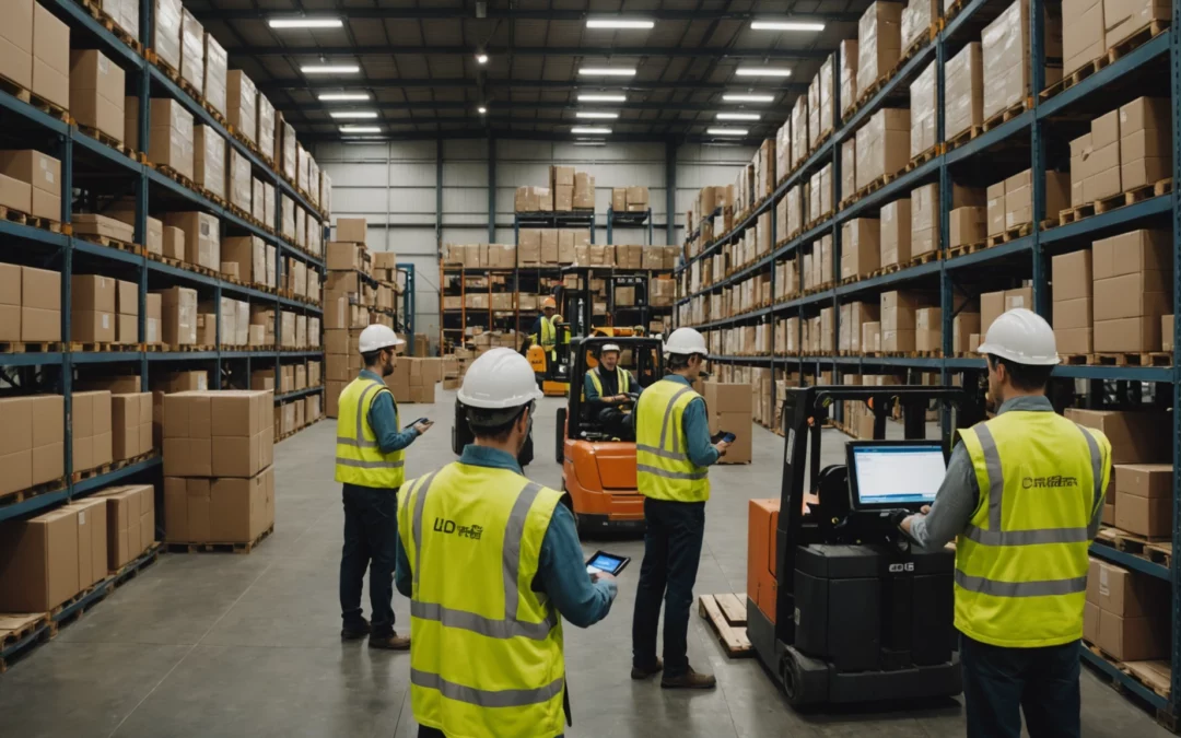 Qu’est ce qu’une plateforme logistique ?