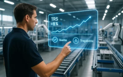 Digitalisation des ateliers : comment le logiciel MES est devenu incontournable pour les usines modernes