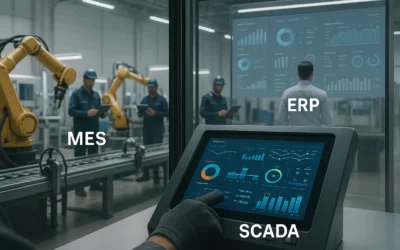 Les différences entre MES, ERP, et SCADA : quelles fonctions et complémentarités ?