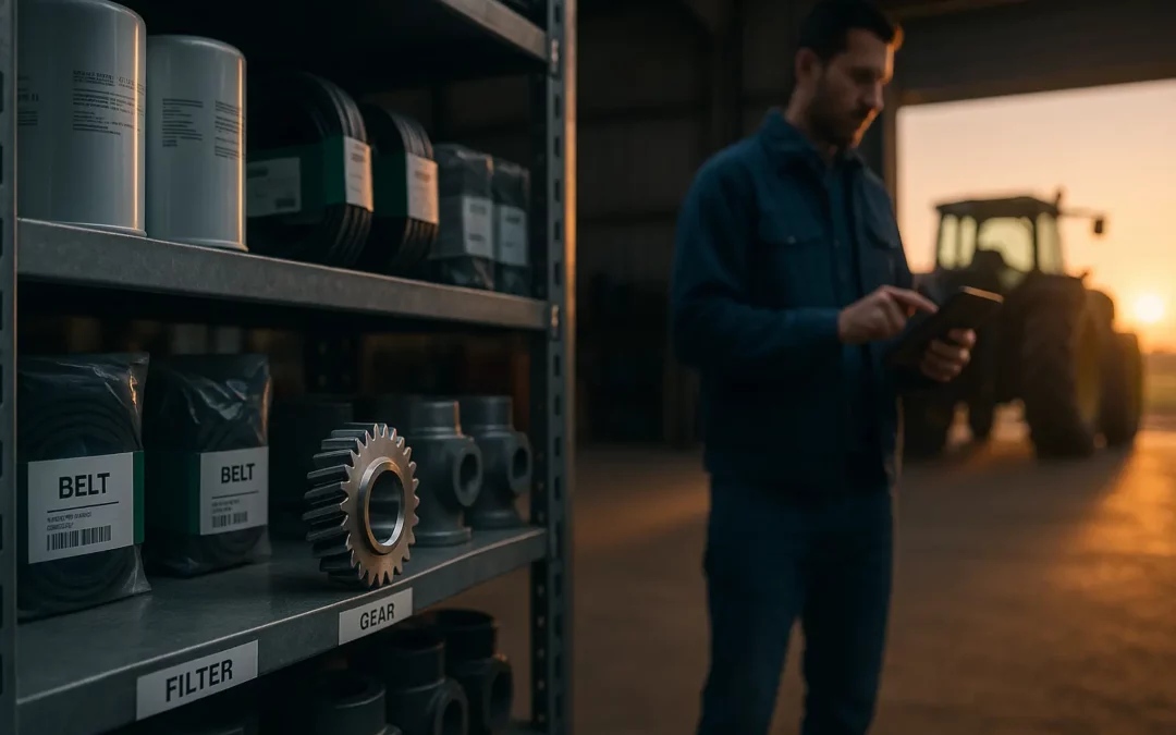 optimiser la logistique des pieces detachees agricoles