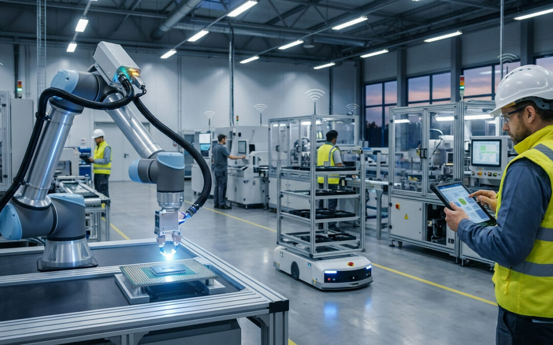 5g privée industrie