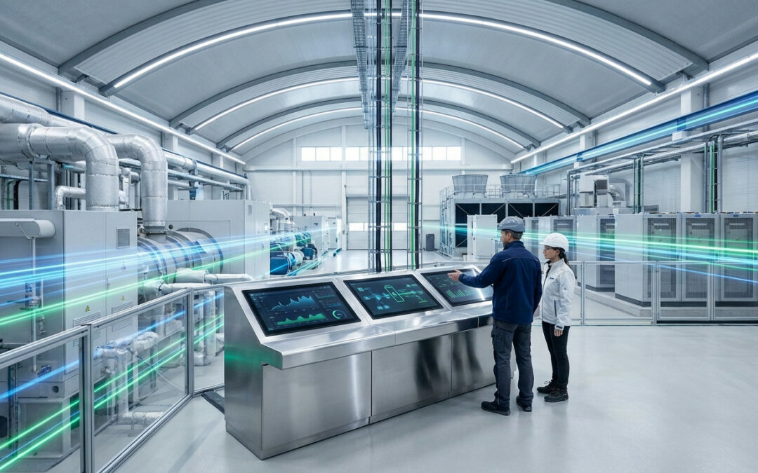 advanced industrial energy management and control