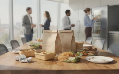 Doggy bag en entreprise : une solution simple contre le gaspillage alimentaire