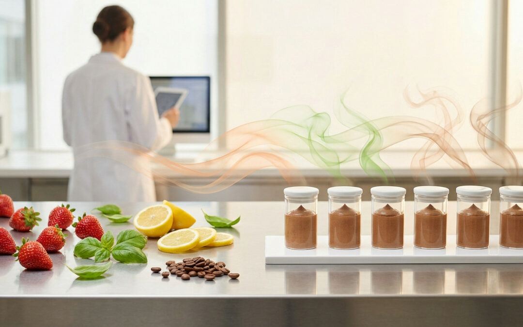 Le rôle des arômes dans la standardisation des produits agroalimentaires
