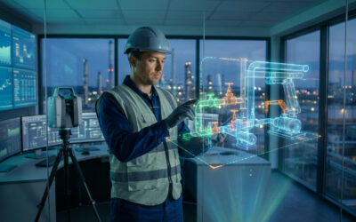 L&rsquo;impact des relevés 3D sur la précision et l&rsquo;efficacité des installations industrielles
