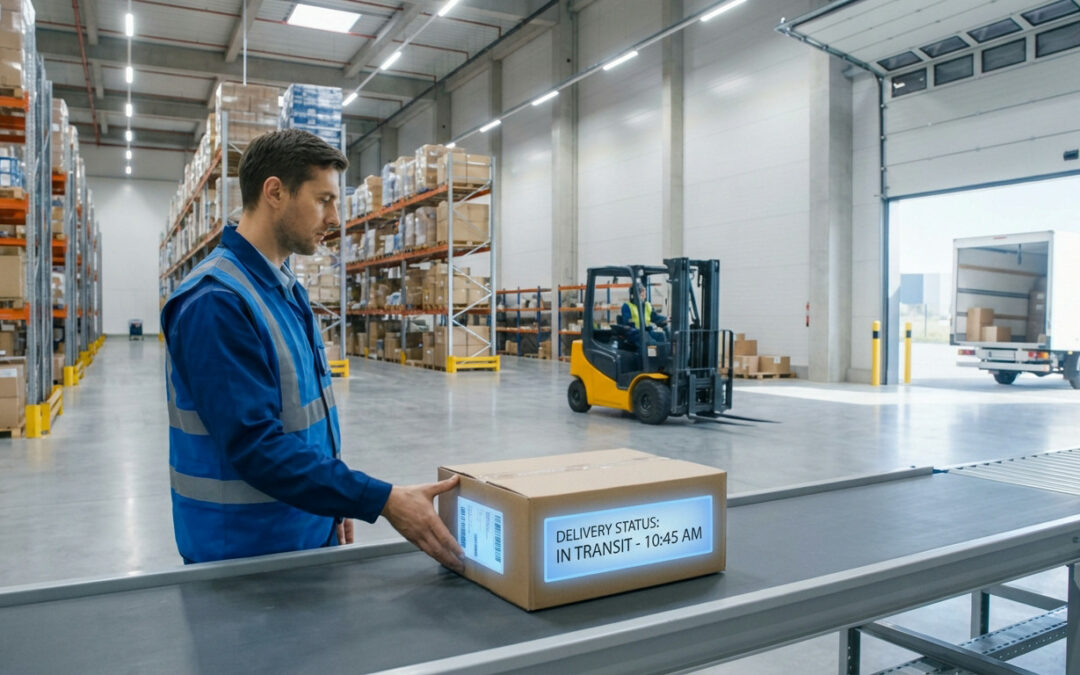 L’étiquetage dynamique : comment l’adaptation des étiquettes en temps réel peut optimiser la logistique et les livraisons