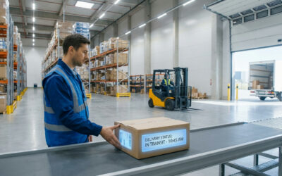 L’étiquetage dynamique : comment l’adaptation des étiquettes en temps réel peut optimiser la logistique et les livraisons