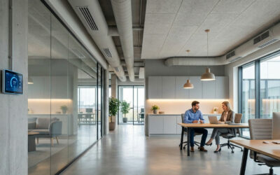 Froid, chauffage, ventilation : des installations techniques critiques pour les bâtiments professionnels