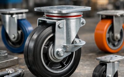 Panorama des types de roues et roulettes industrielles : usages, avantages et limites