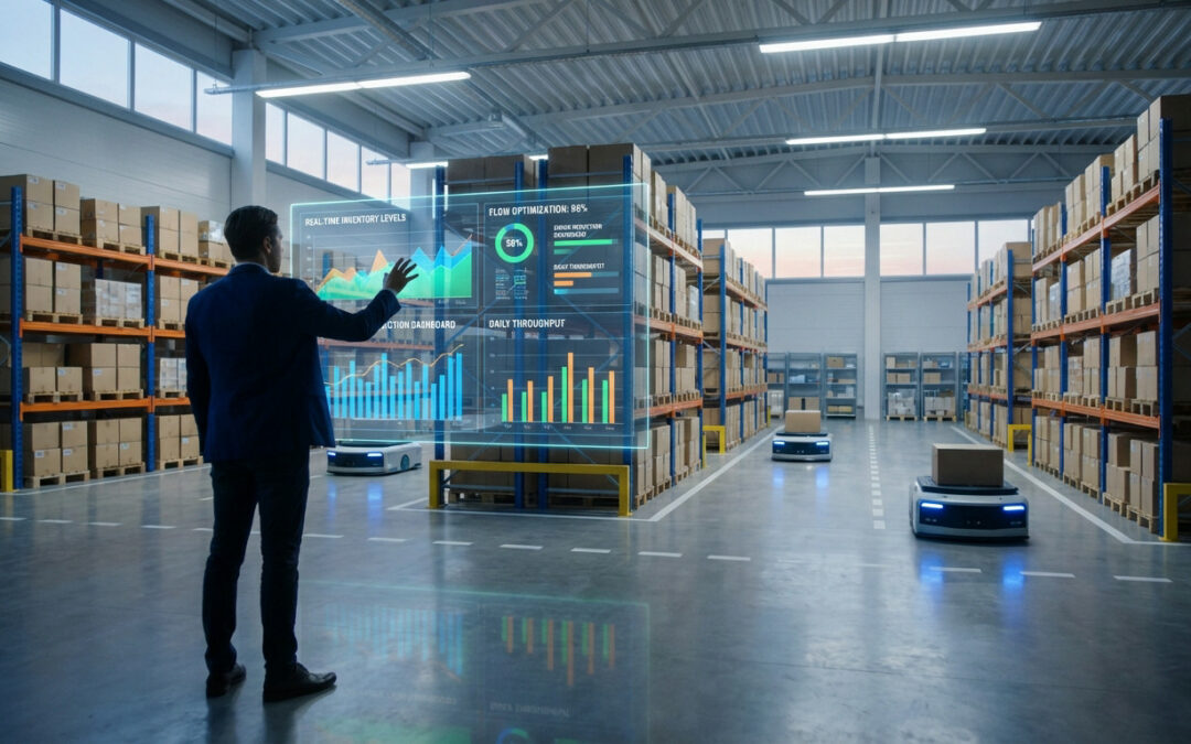 Optimisation des flux, réduction des erreurs et pilotage en temps réel : le rôle central des logiciels de gestion de stock