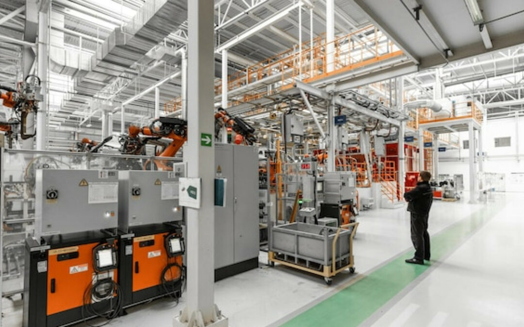 Quel rôle pour les couronnes d’orientation dans l'industrie ?