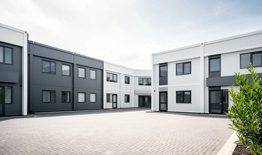 Comment choisir des bâtiments modulaires pour répondre à vos besoins industriels