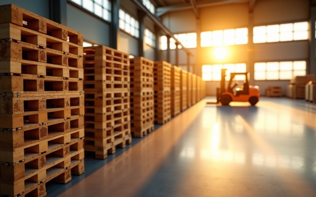 palttes logistique