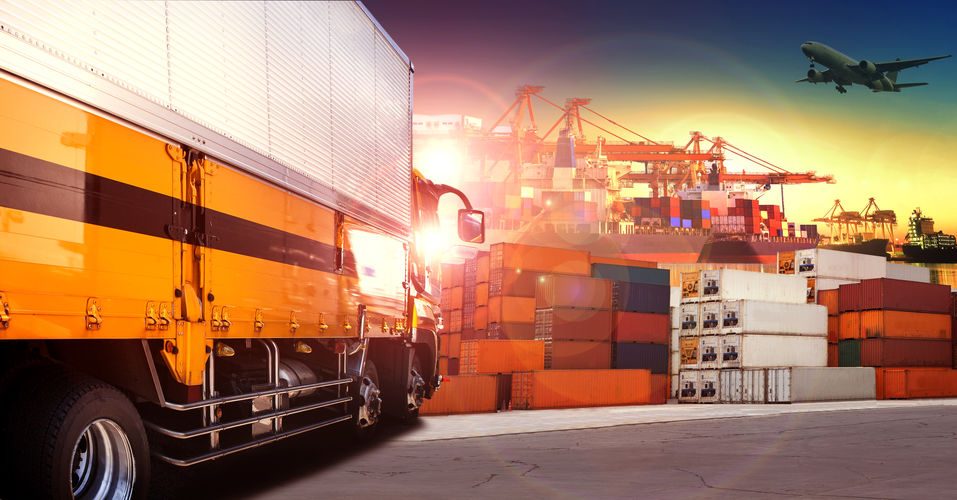 type de container logistique
