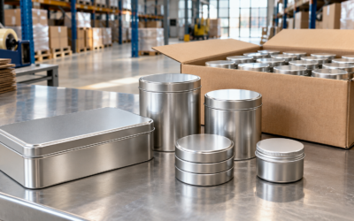 Emballage métallique : un atout logistique trop souvent sous-estimé