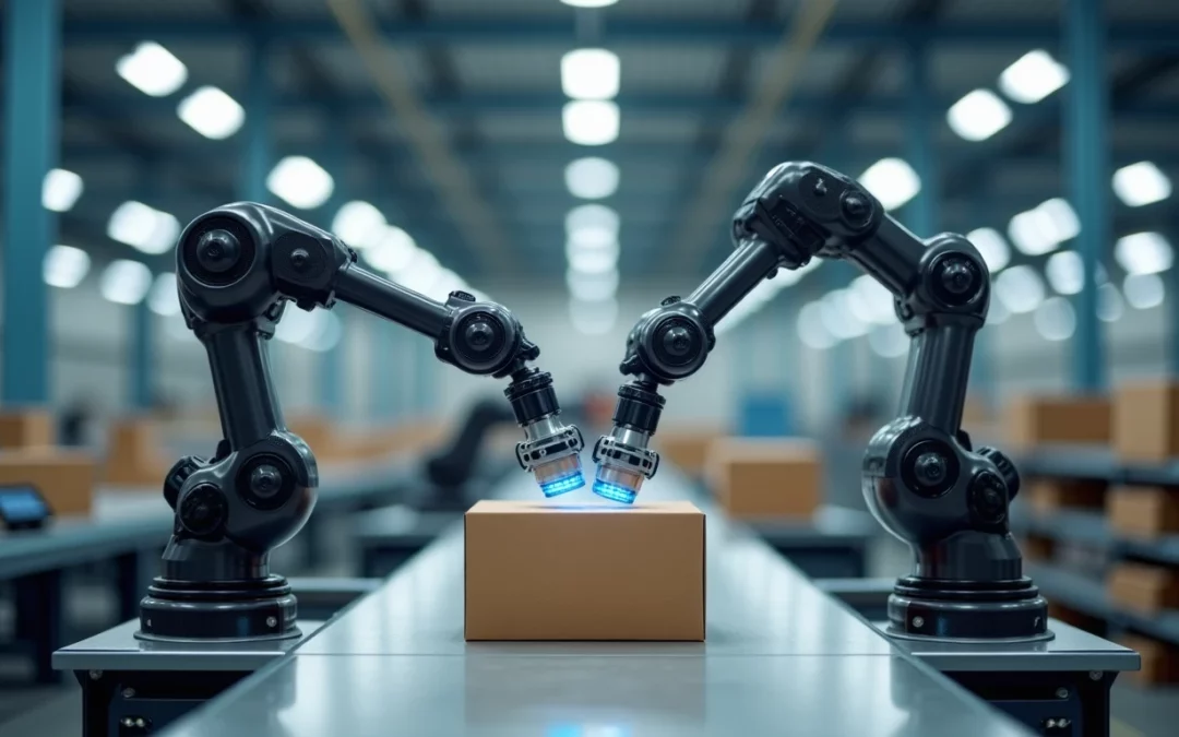 robotique et manutention